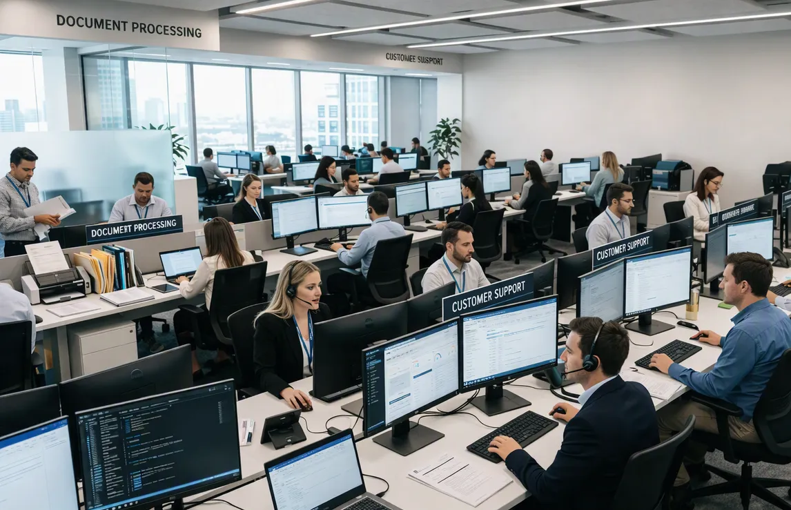 ビジネスプロセスアウトソーシング（BPO）概要